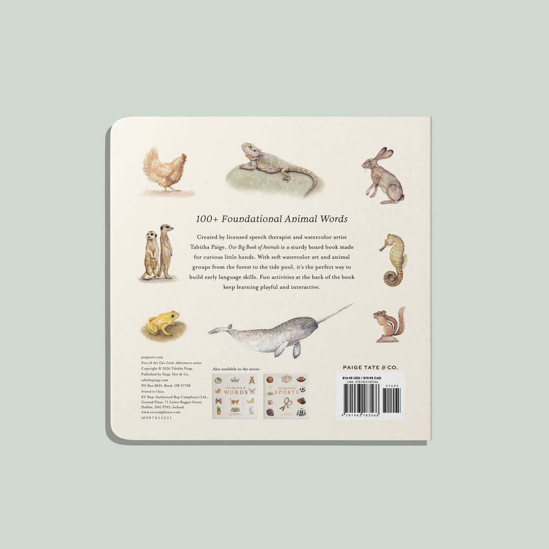 OUR BIG BOOK OF ANIMALS