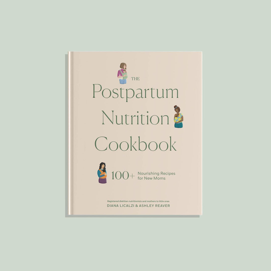 the postpartum nutrition cookbook