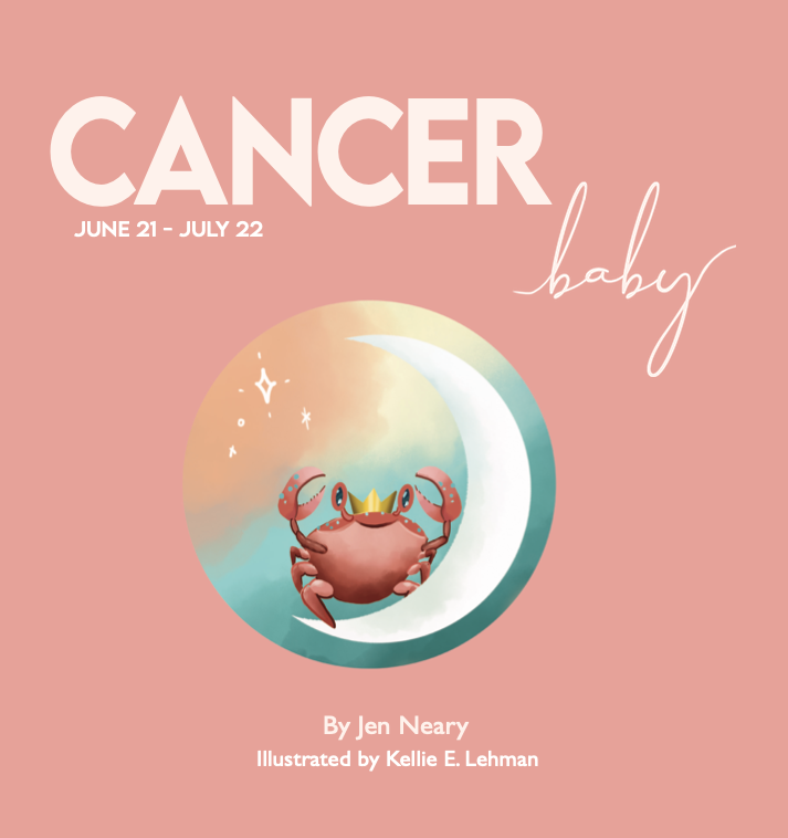 zodiac baby book || cancer