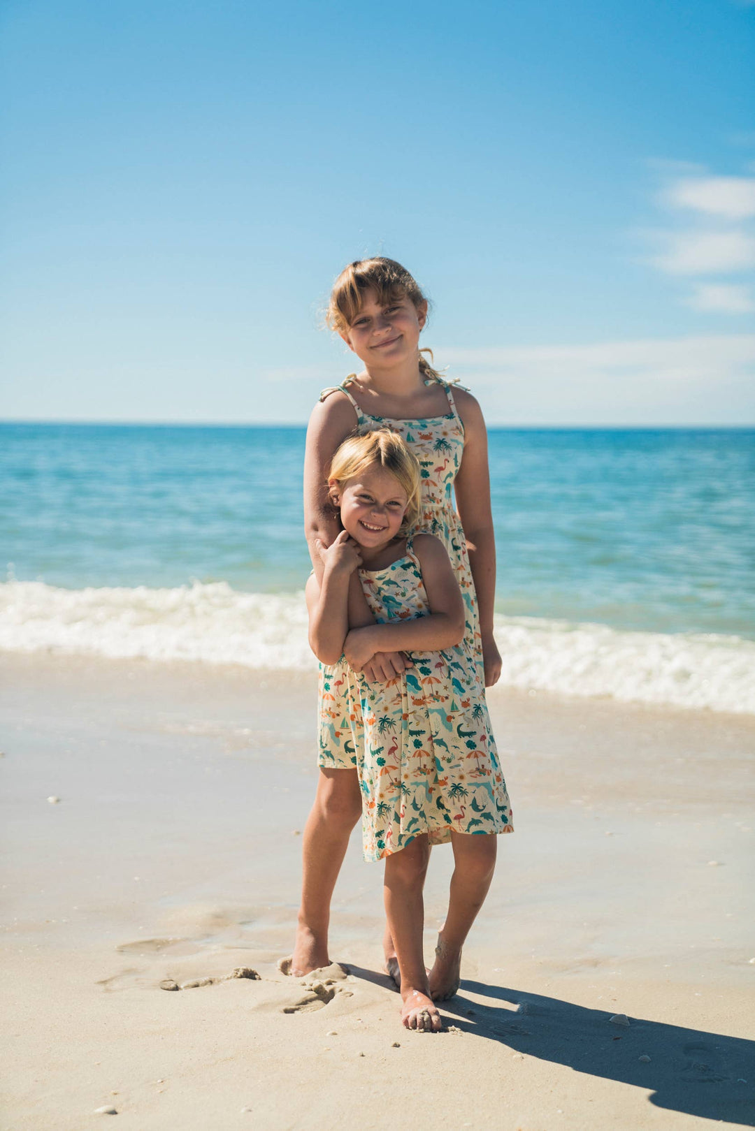 KIDS DRESS || EXPLORE FLORIDA SOUVENIR