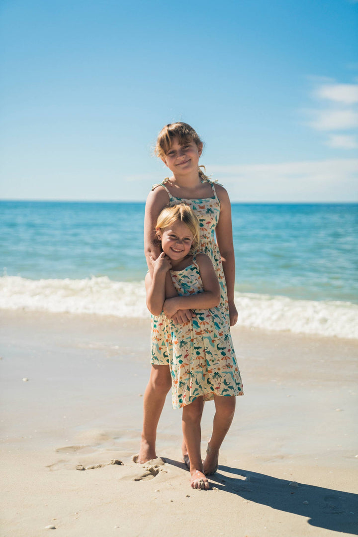 KIDS DRESS || EXPLORE FLORIDA SOUVENIR