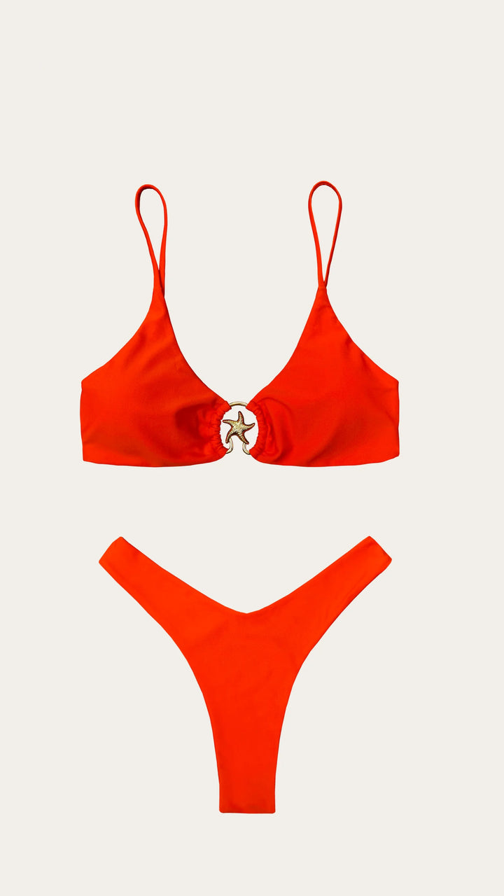 CORAL SEASTAR SWIMSUIT
