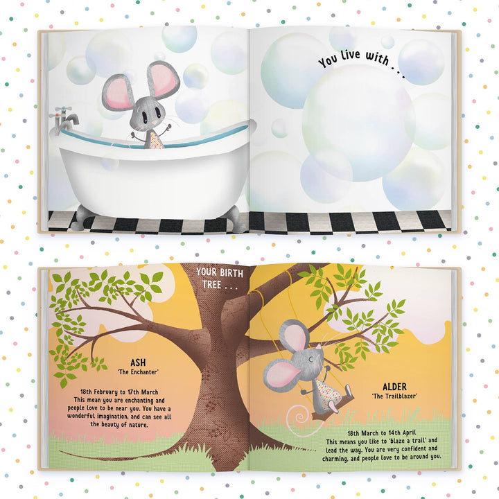 MARCH || THE DAY YOU WERE BORN