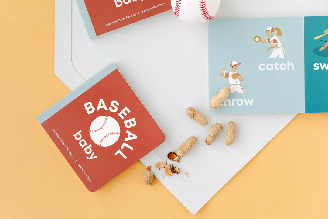 BASEBALL BABY | BOARD BOOK