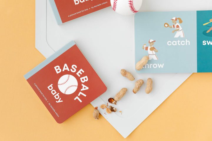 BASEBALL BABY | BOARD BOOK