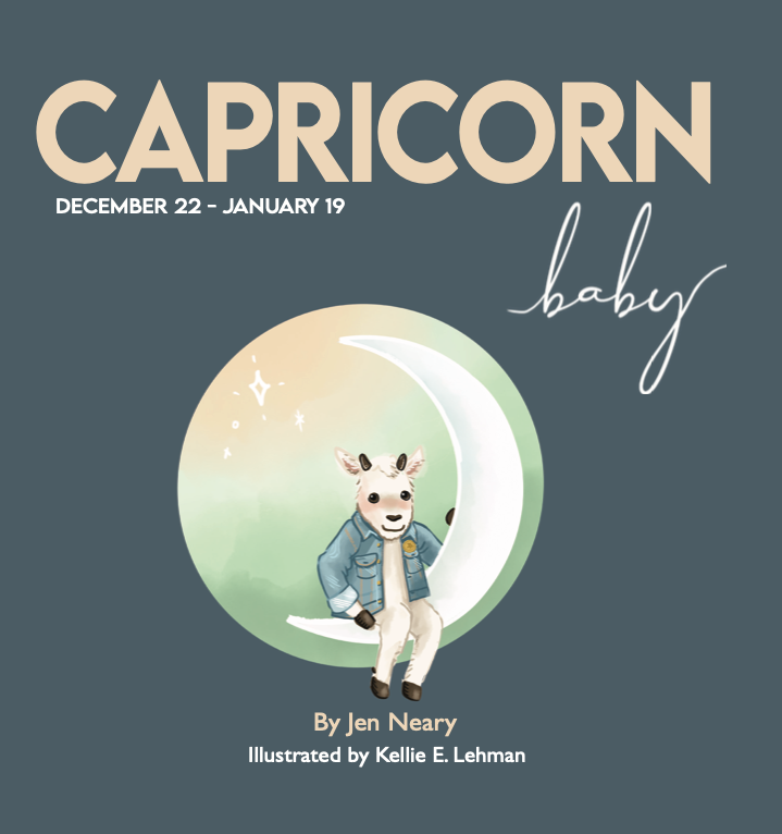 zodiac baby book || capricorn