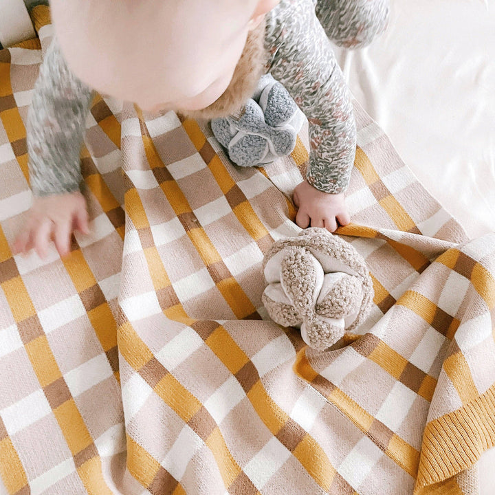 MONTESSORI PUZZLE BALL || BABY BLUE