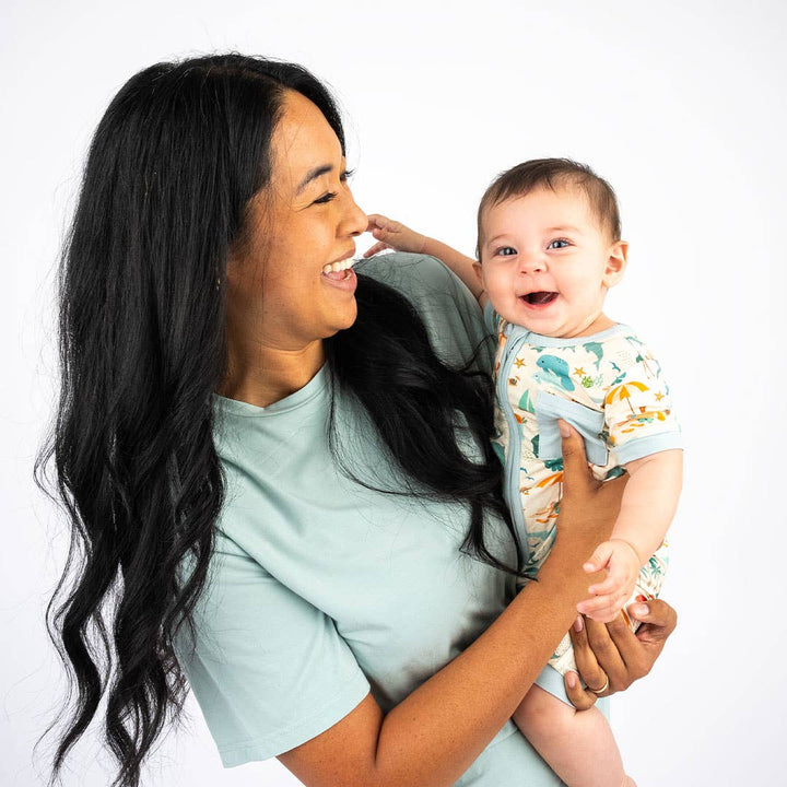 BAMBOO SHORTIE ROMPER || EXPLORE FLORIDA SOUVENIR