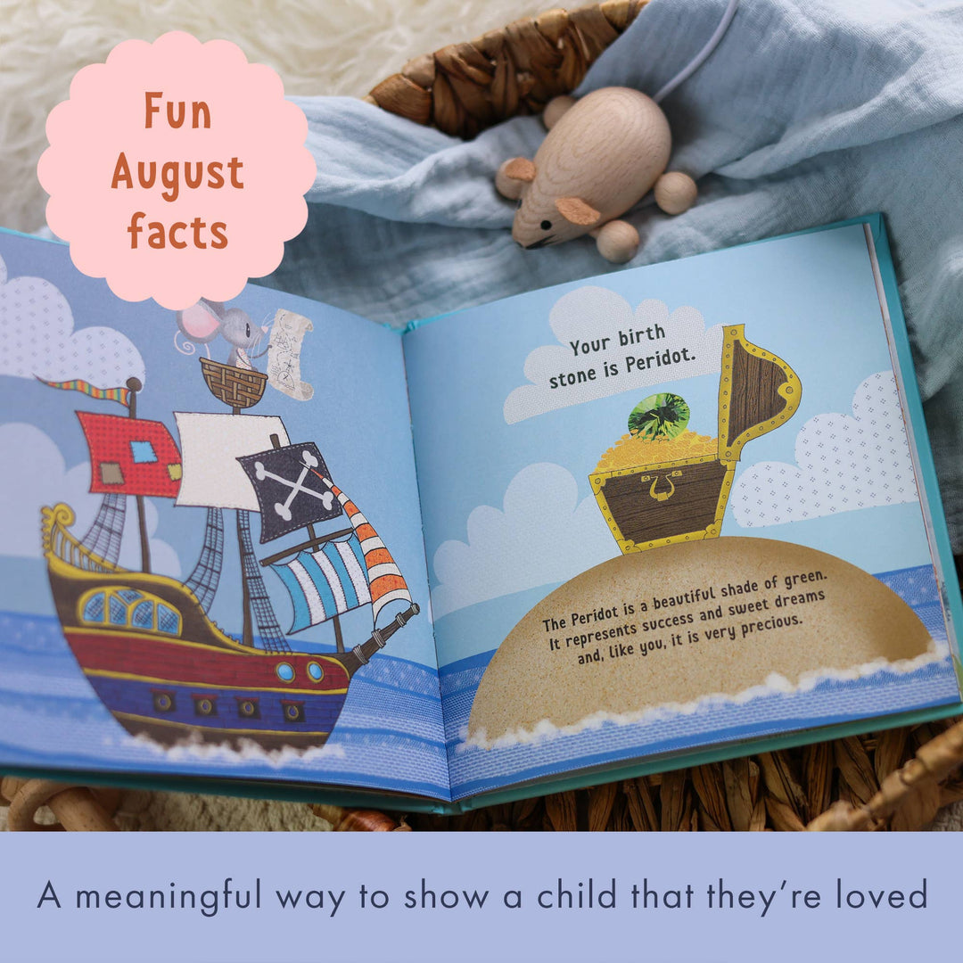 AUGUST || THE DAY YOU WERE BORN