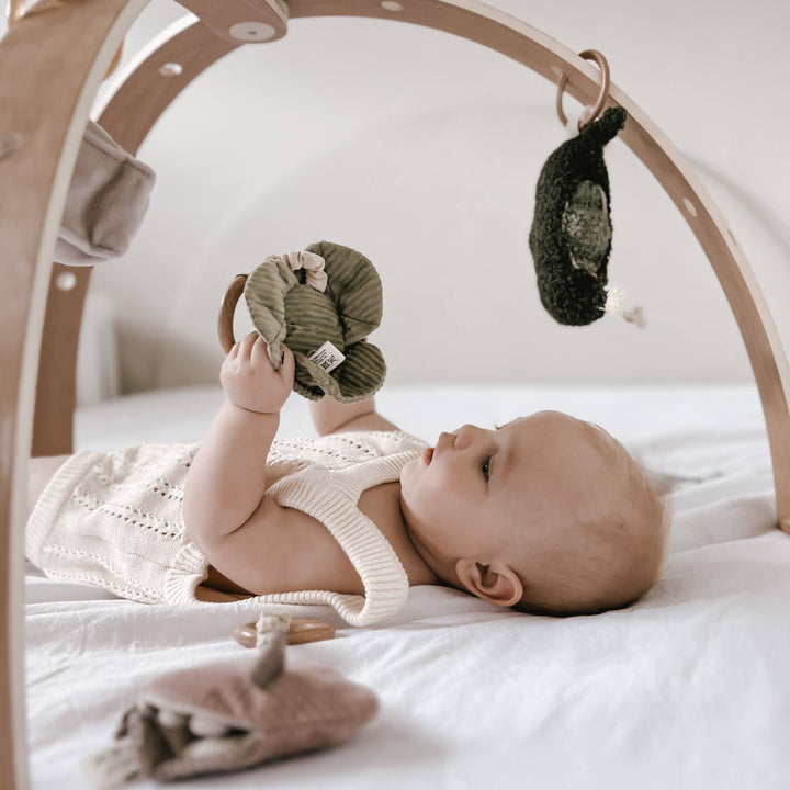 BABY RATTLE || CABBAGE