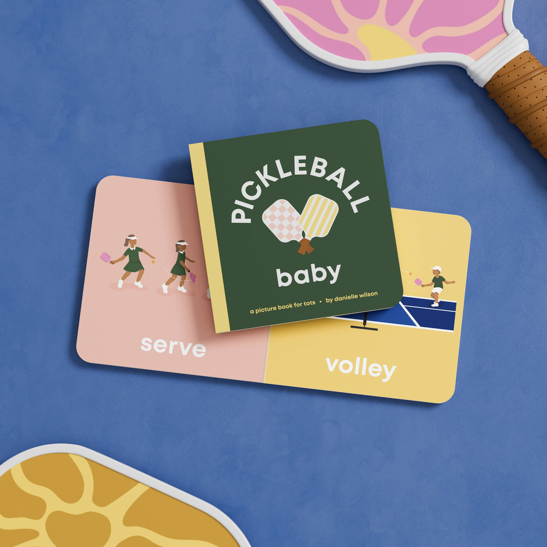PICKLEBALL BABY | BOARD BOOK