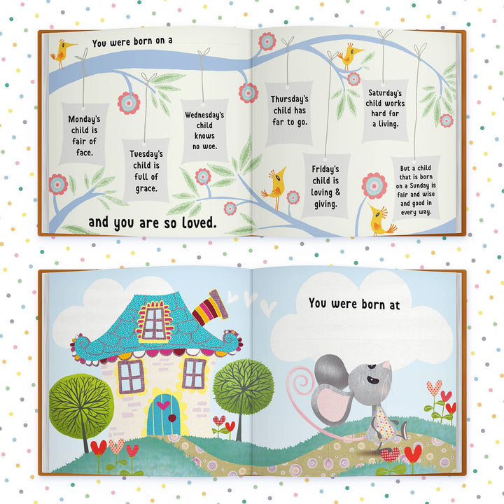 NOVEMBER || THE DAY YOU WERE BORN