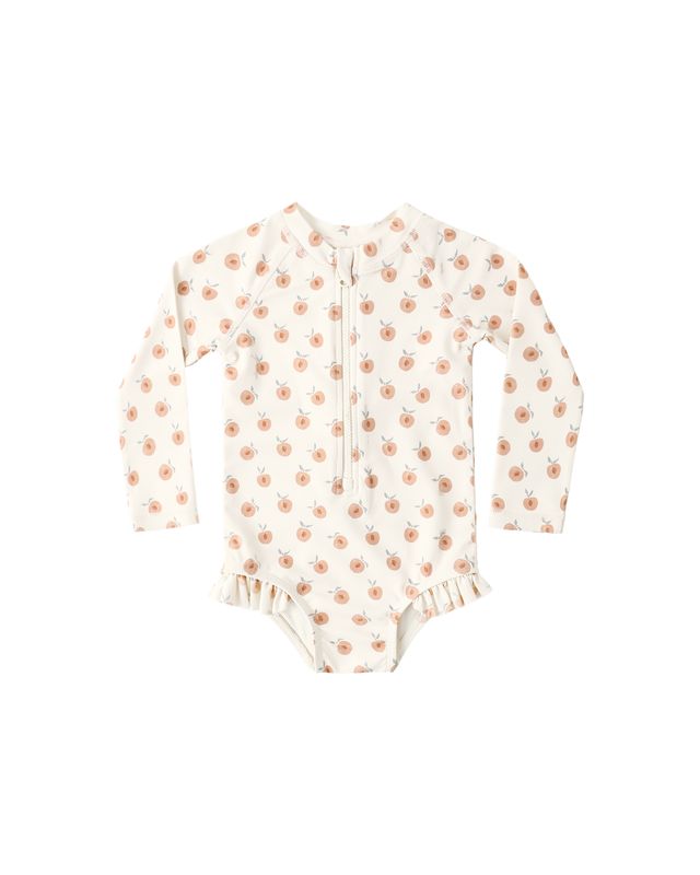 RASHGUARD ONE-PIECE || PEACHES