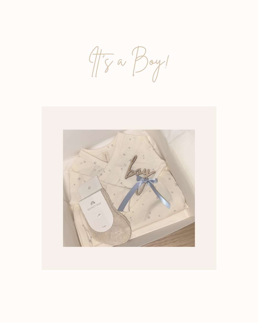 GENDER REVEAL BUNDLE