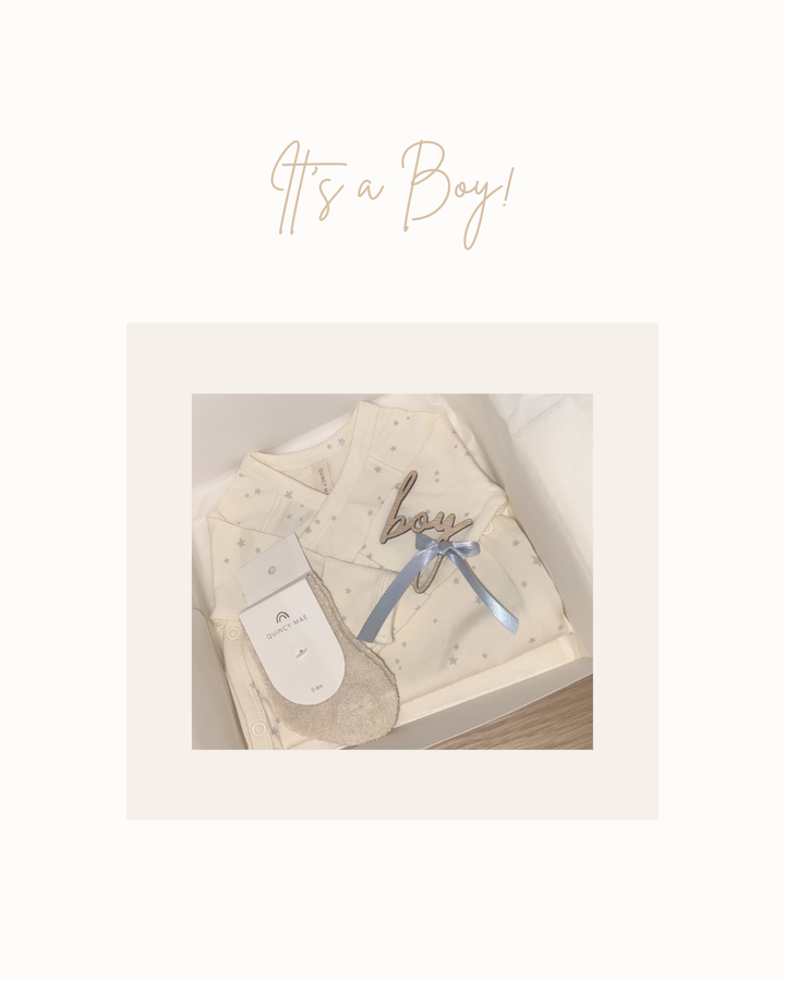 GENDER REVEAL BUNDLE