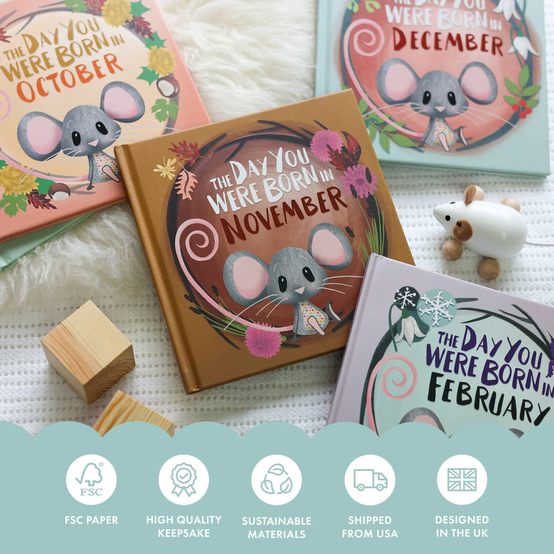 DECEMBER || THE DAY YOU WERE BORN