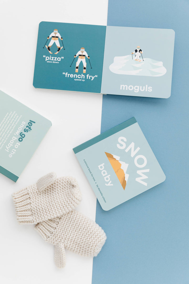 SNOW BABY | BOARD BOOK