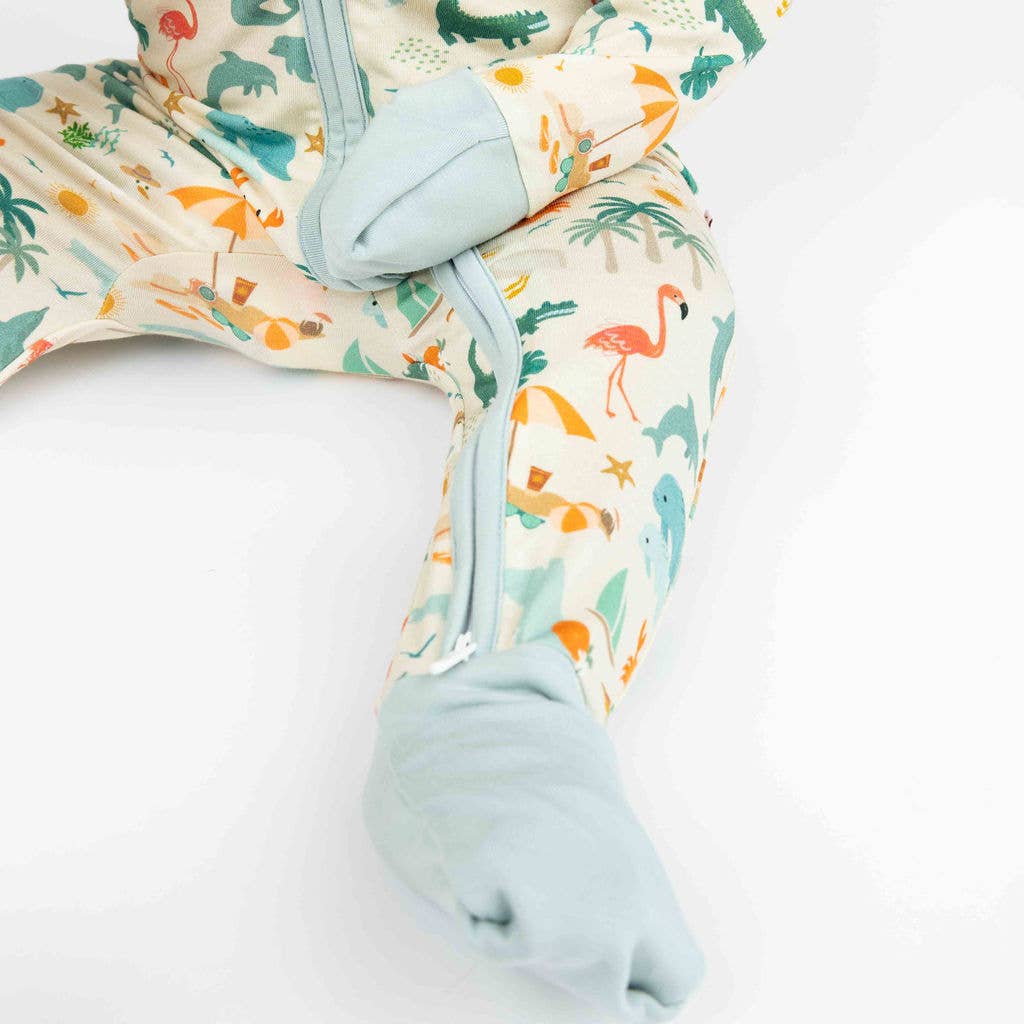 BAMBOO BABY PAJAMAS || EXPLORE FLORIDA SOUVENIR