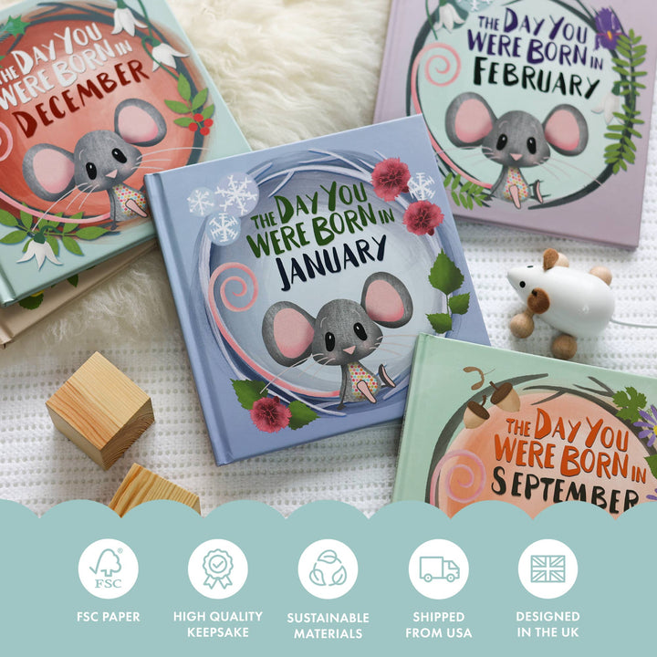 FEBRUARY || THE DAY YOU WERE BORN