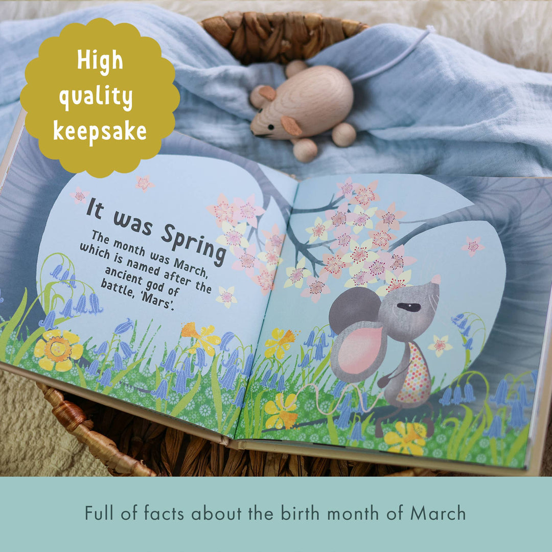 MARCH || THE DAY YOU WERE BORN