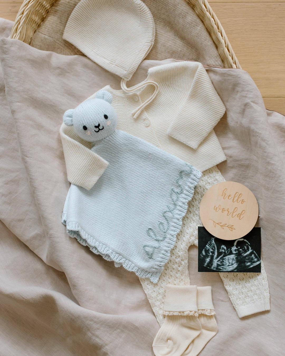 BABY BEAR LOVEY || BABY BLUE