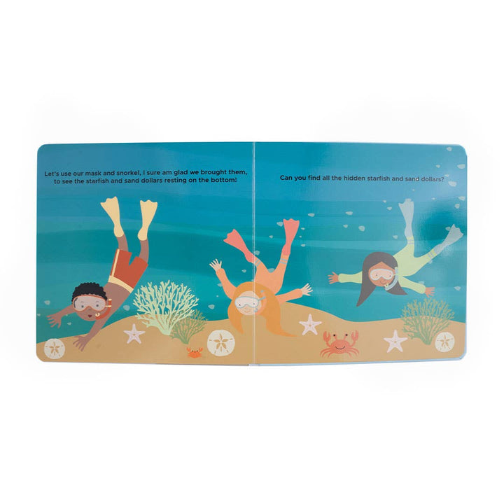 BOARD BOOK || BEACH DAY