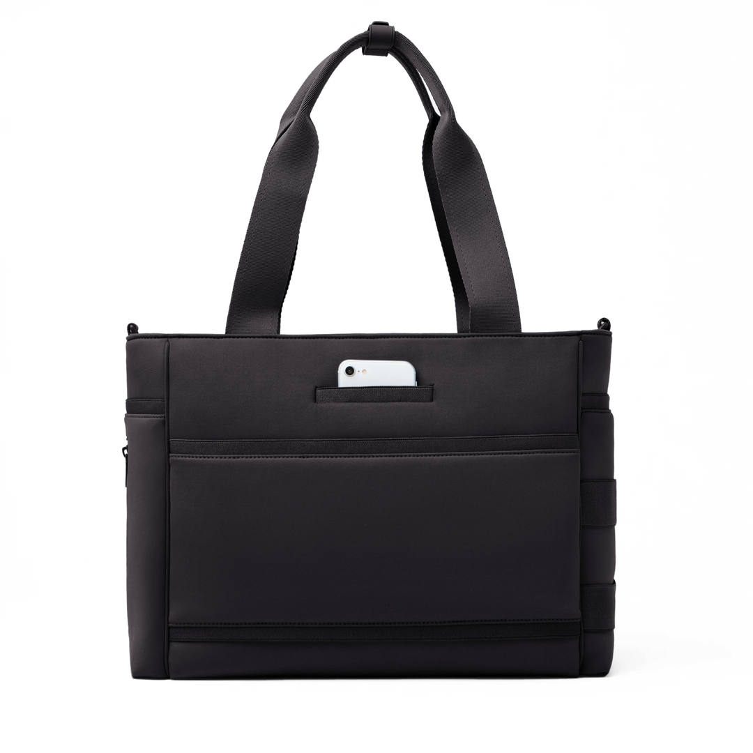 WADE DIAPER TOTE | ONYX