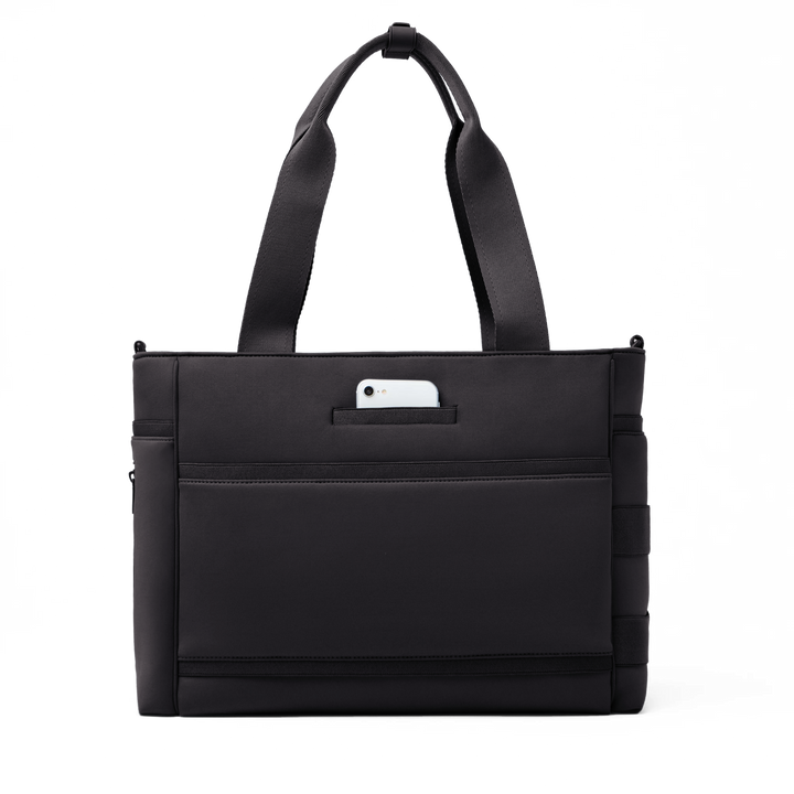 WADE DIAPER TOTE | ONYX