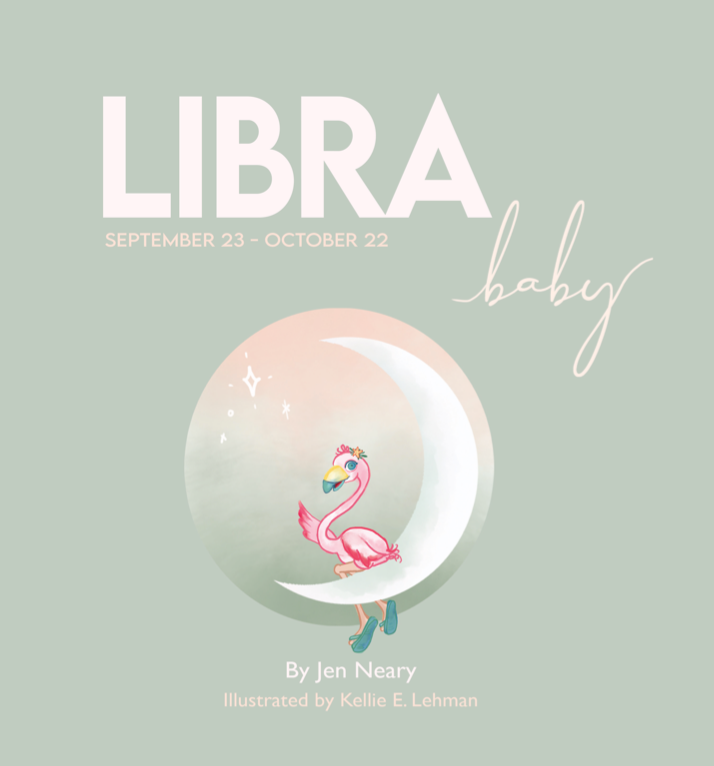 zodiac baby book || libra