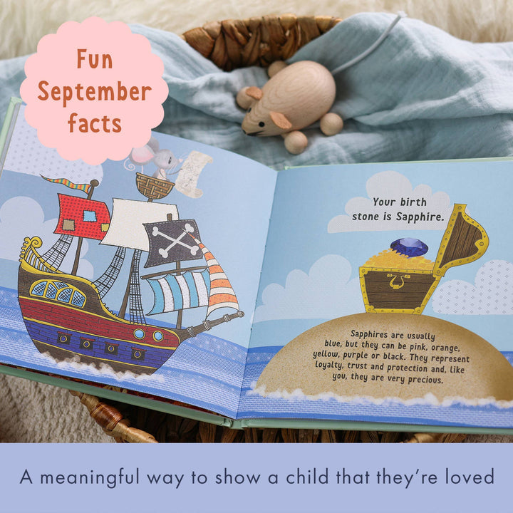 SEPTEMBER || THE DAY YOU WERE BORN