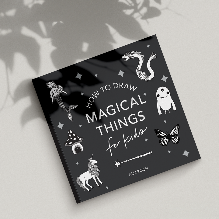 how to draw || magical things, travel size