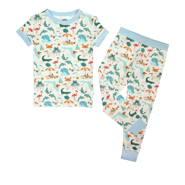 BAMBOO KIDS PAJAMAS || EXPLORE FLORIDA SOUVENIR