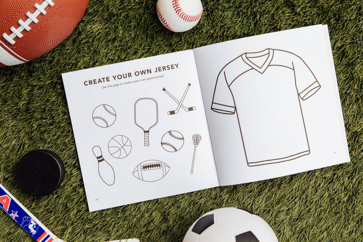 how to draw || sports