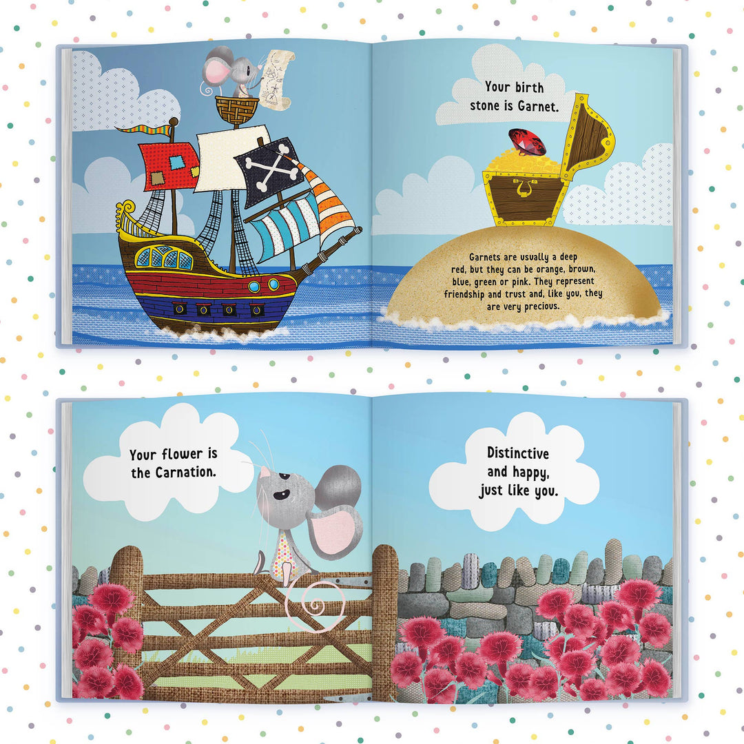 JANUARY || THE DAY YOU WERE BORN IN