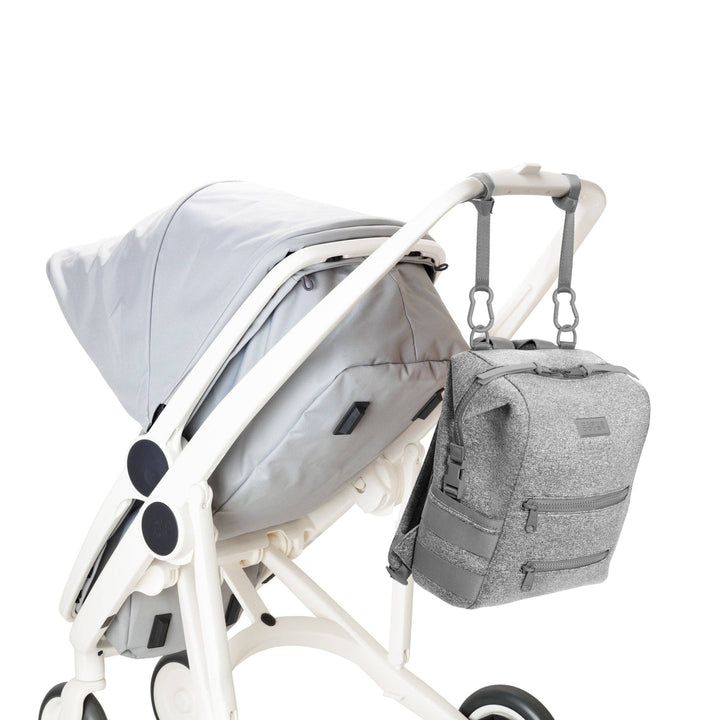 INDI DIAPER BACKPACK | HEATHER GREY