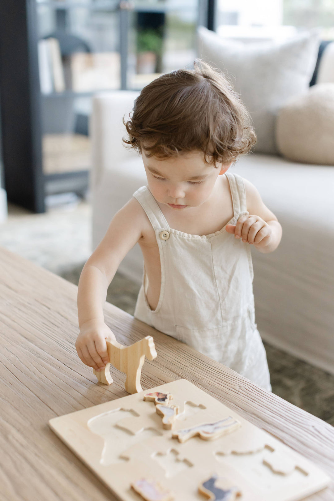 farm animals wooden puzzle