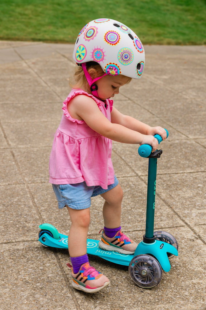 micro mini scooter || aqua
