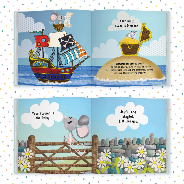 APRIL || THE DAY YOU WERE BORN