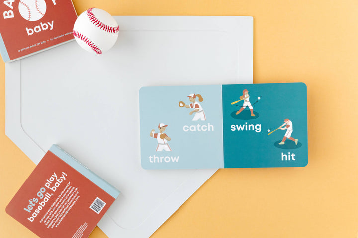 BASEBALL BABY | BOARD BOOK