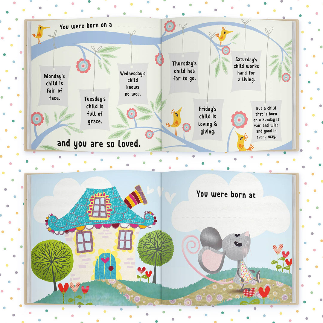 MARCH || THE DAY YOU WERE BORN