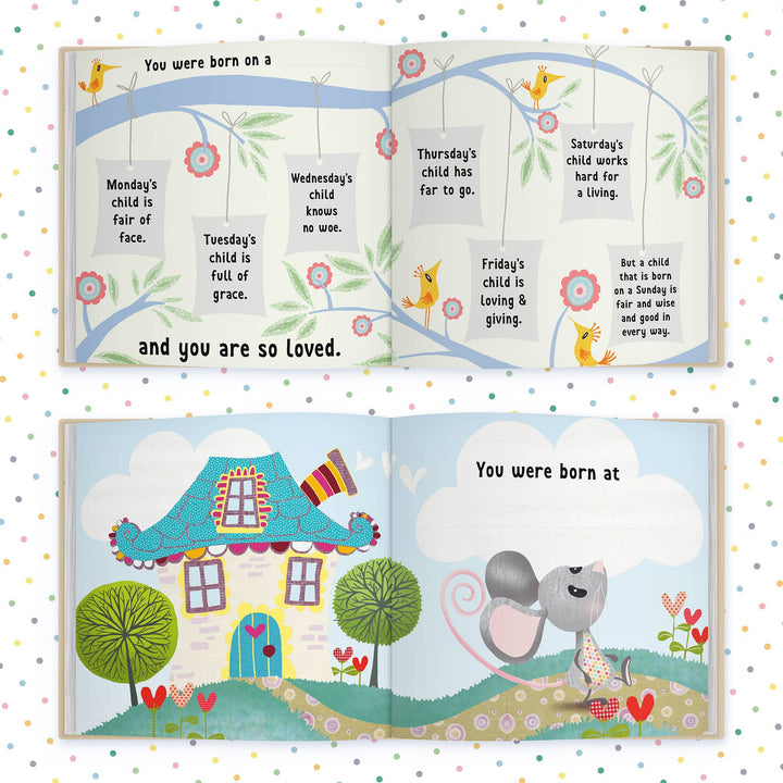 MARCH || THE DAY YOU WERE BORN