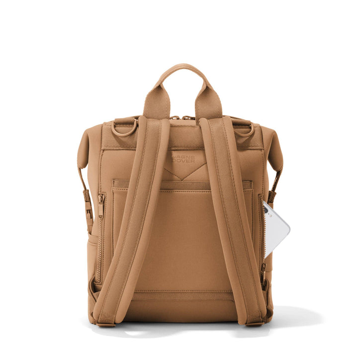 INDI DIAPER BACKPACK | CAMEL