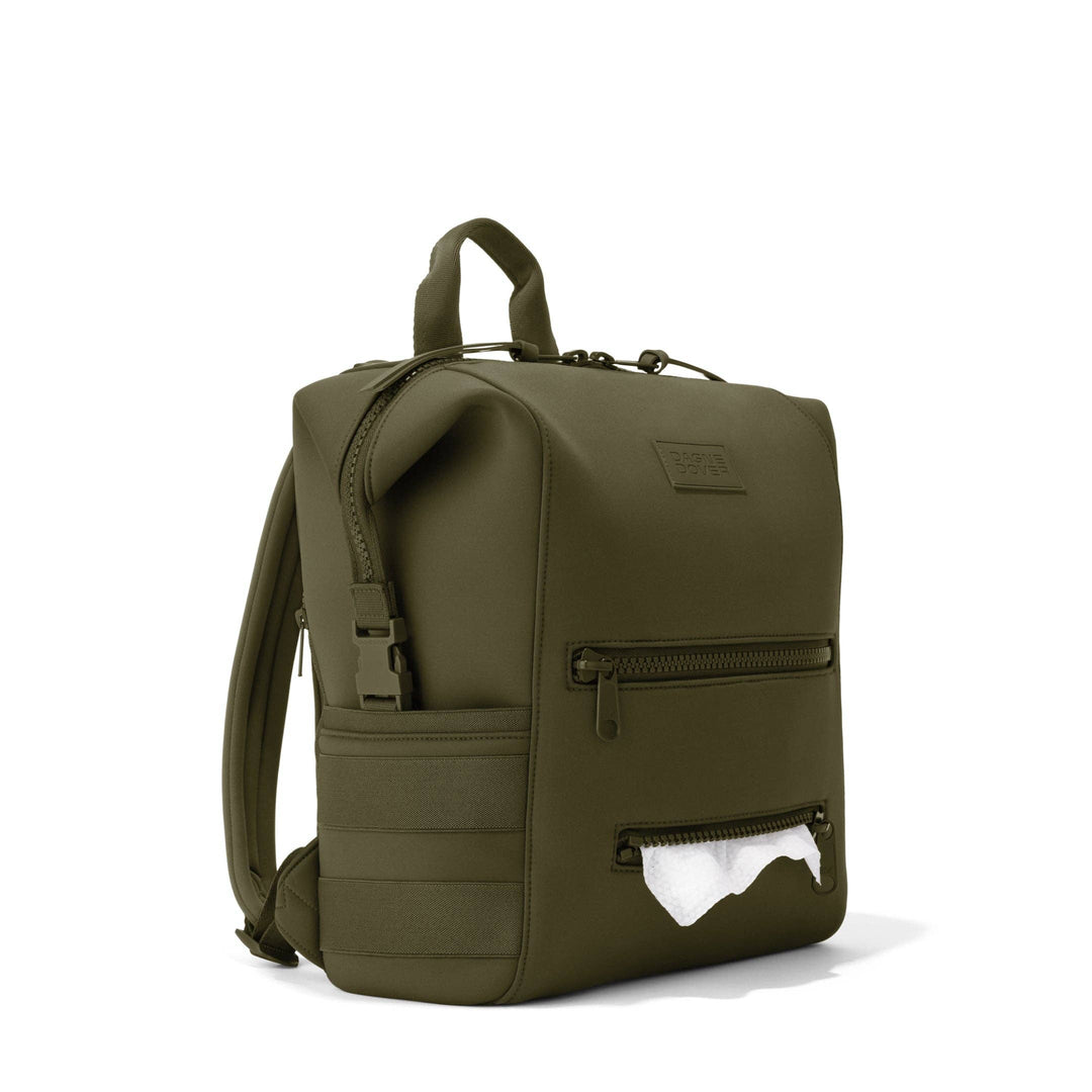 INDI DIAPER BACKPACK | DARK MOSS