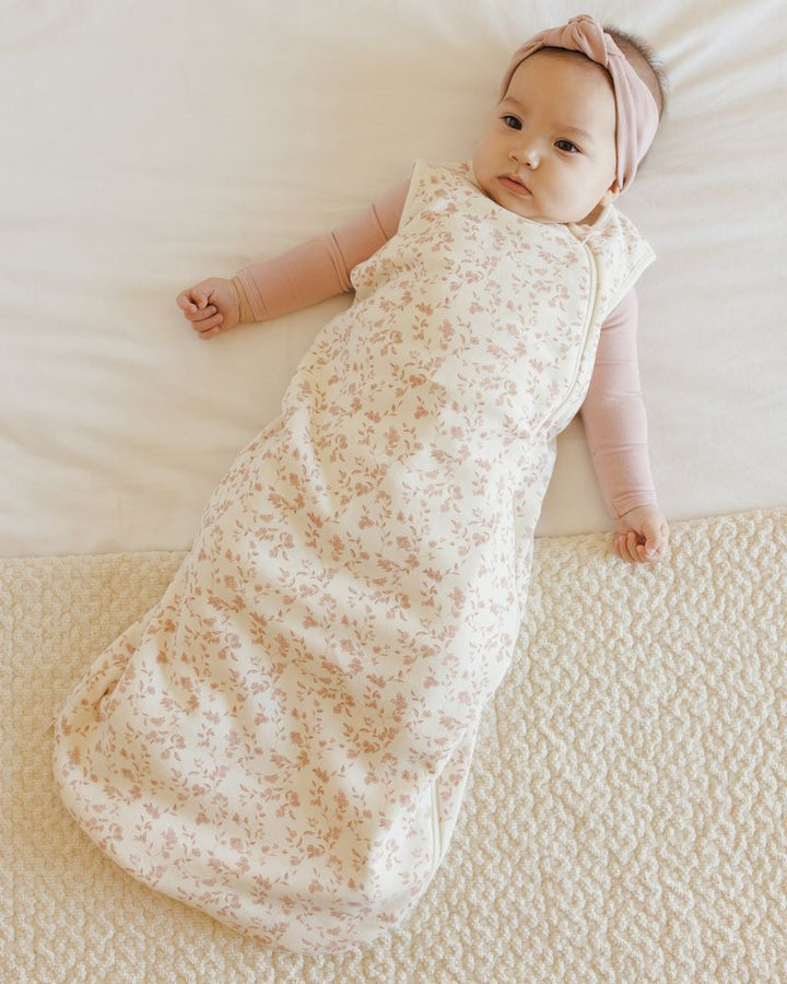 JERSEY SLEEP BAG || FRENCH GARDEN