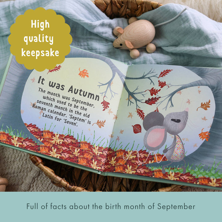 SEPTEMBER || THE DAY YOU WERE BORN