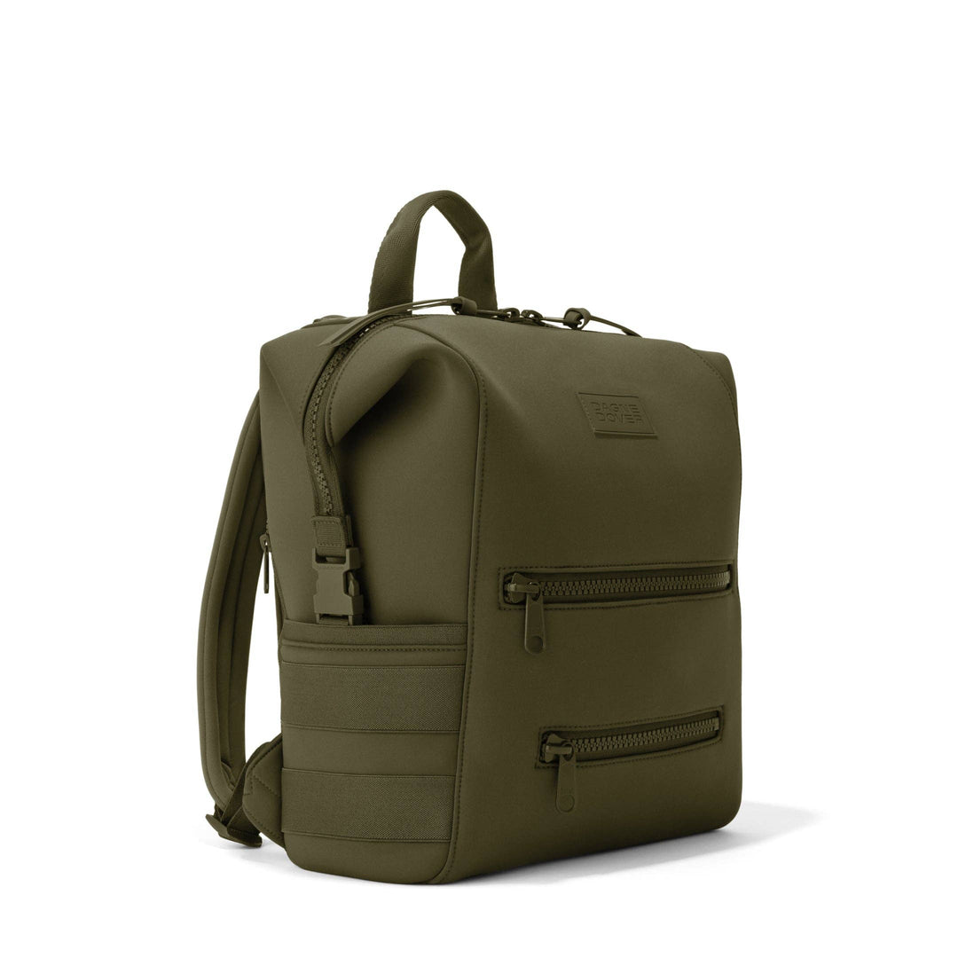 INDI DIAPER BACKPACK | DARK MOSS