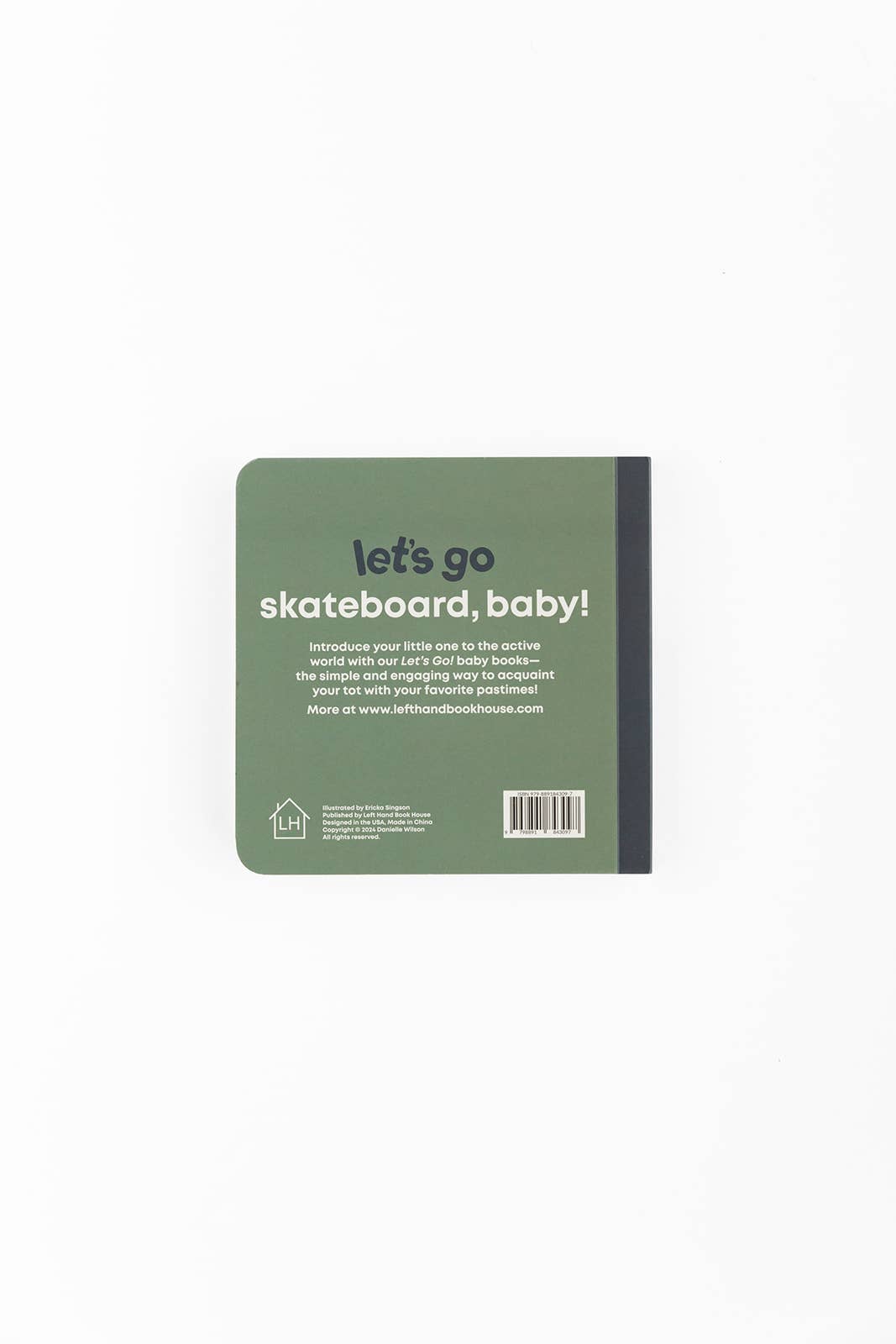 SKATER BABY | BOARD BOOK
