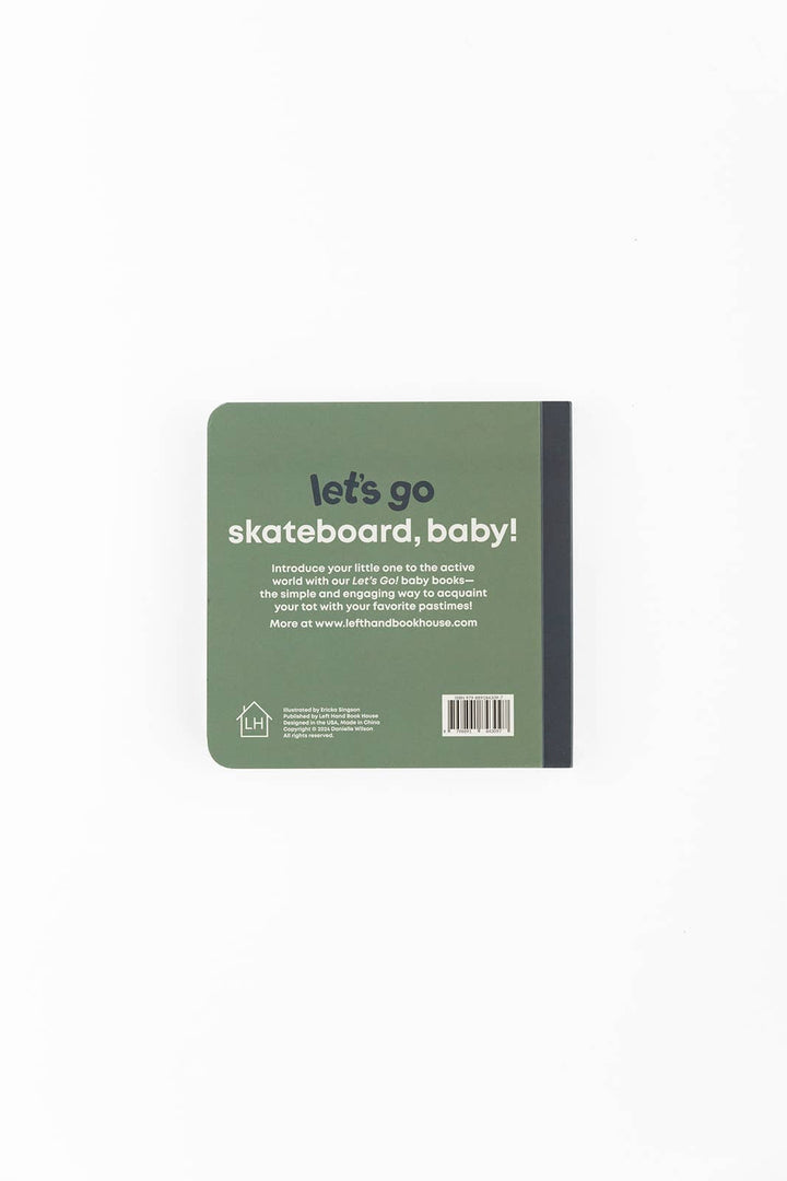 SKATER BABY | BOARD BOOK