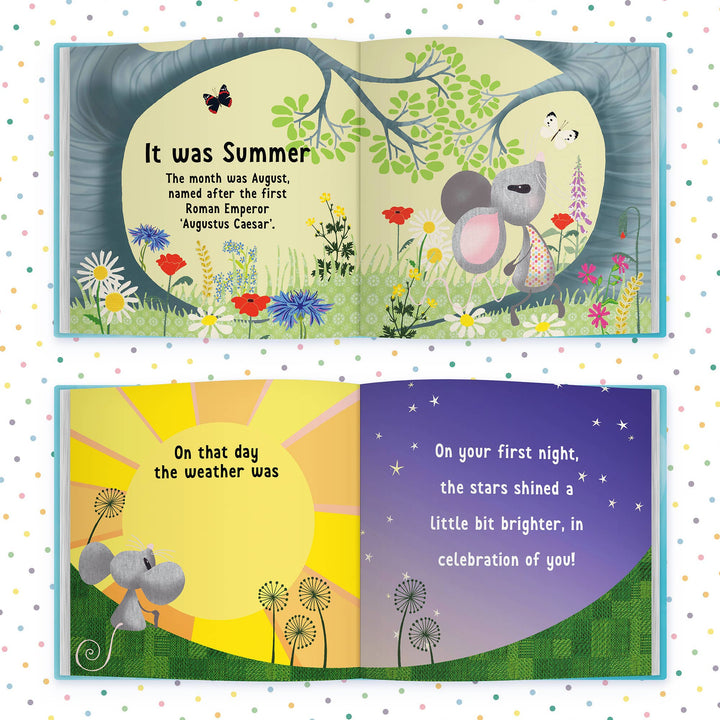 AUGUST || THE DAY YOU WERE BORN