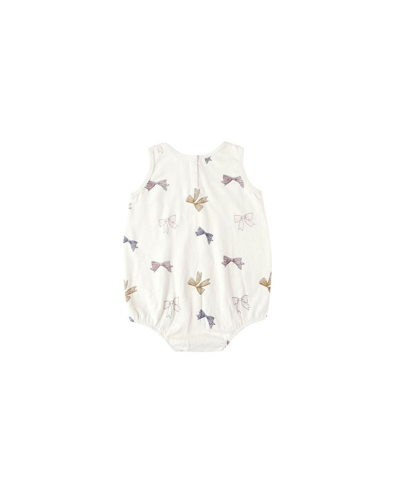 BUBBLE ONESIE || BOWS